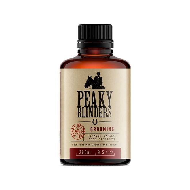 Grooming Peaky Blinders Don Alcides