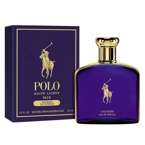 Ralph Lauren Polo Blue Gold sold Blend