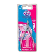 Alicate para Cutículas Inox Global Mil