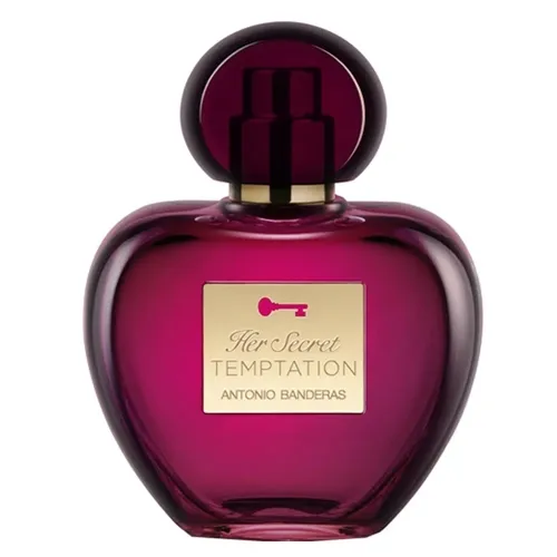 Her Secret Temptation Antonio Banderas Perfume Feminino Eau de Toilette-80 ml