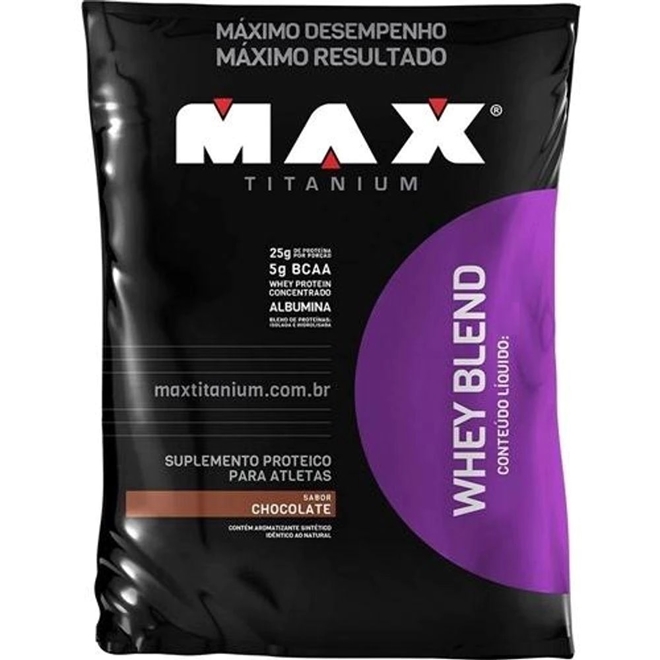 Max Titanium Whey Protein Blend 2kg