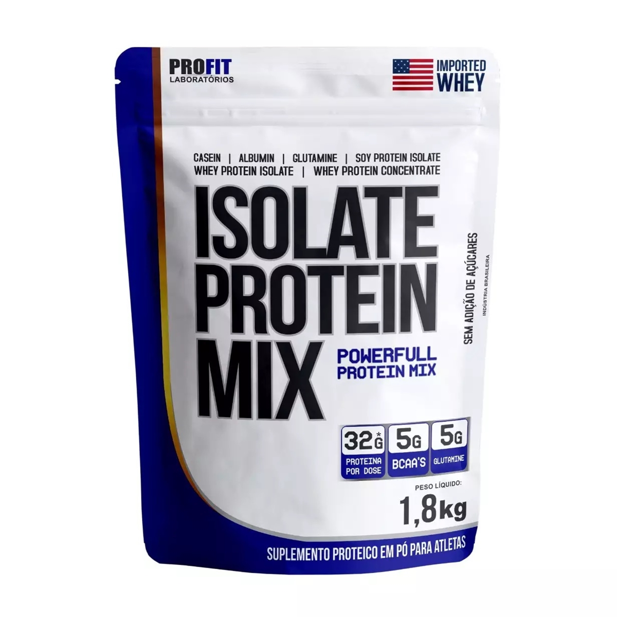 Whey Isolate Protein Mix Profit 1 8kg