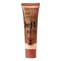 Base Líquida Soft Matte Ruby Rose