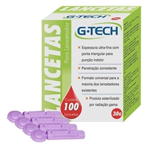 Lancetas para Lancetador G-Tech