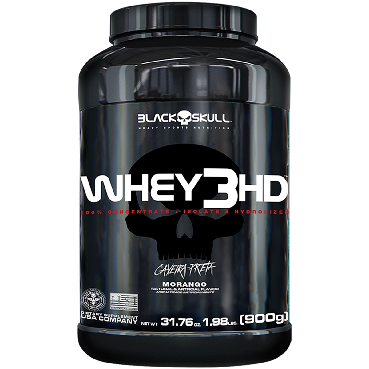 Whey 3 HD Black Skull 900 g