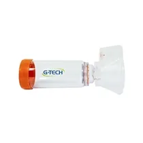 Espaçador Para Aerossol Clear G-tech Infantil