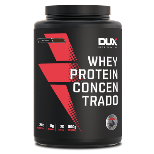 Whey Concentrado Dux Nutrition 900g