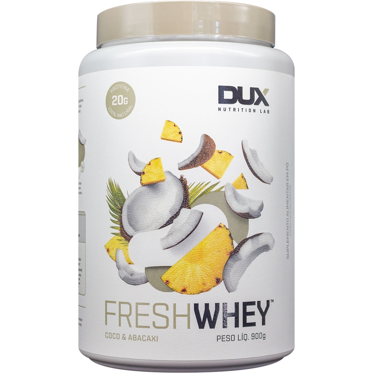 Fresh Whey Protein 3w Dux Nutrition 900g