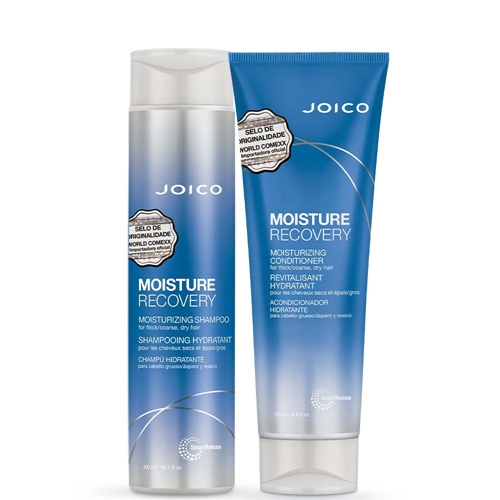 Kit Joico Moisture Recovery Shampoo 300m + Máscara 250ml
