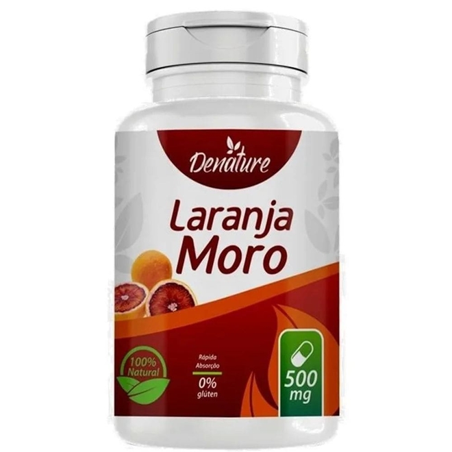 Laranja Moro 500mg Denature Emagrecedor