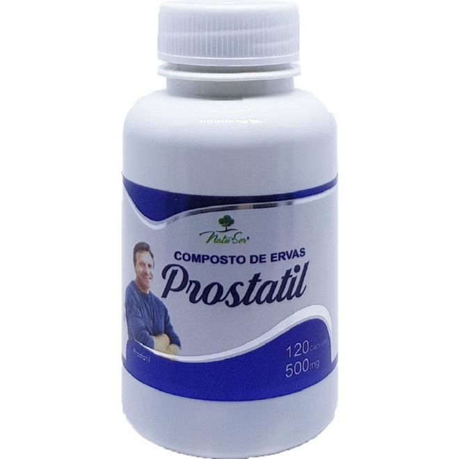 Prostatil 500mg Denature Saúde Prostata